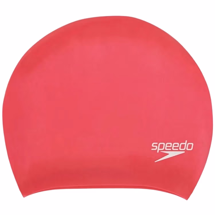 Силиконовая шапочка для плавания Speedo LONG HAIR CAP AF