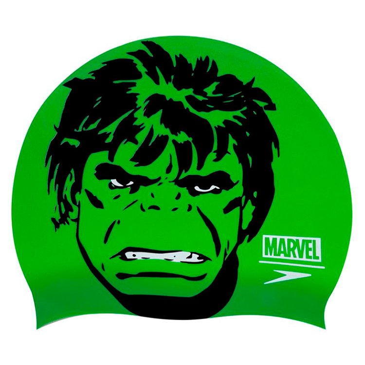 Casca de inot Speedo HULK SLOGAN CAP photo Casca de inot Speedo HULK SLOGAN CAP photo