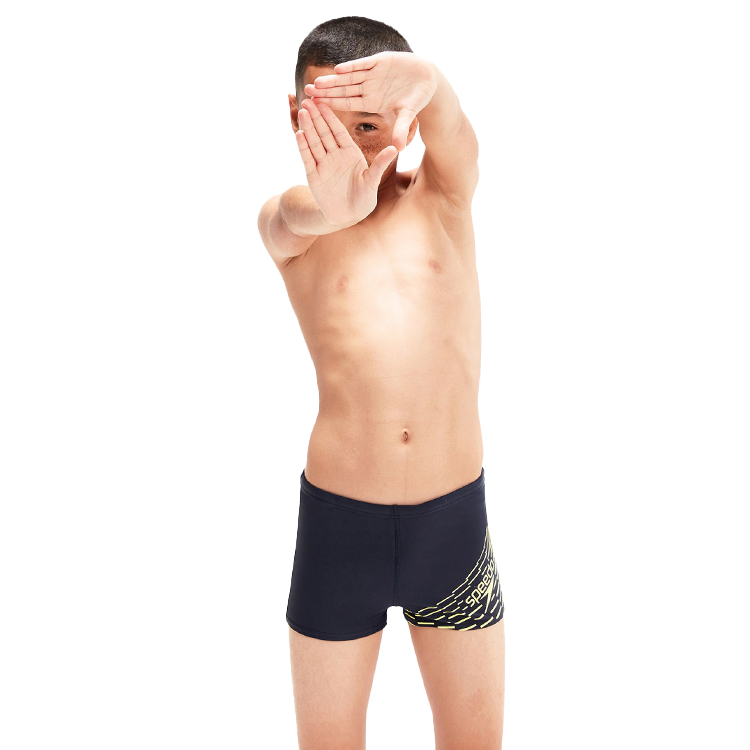 Slipi Speedo MEDLEY LOGO ASHT JM / Barbati / Mărime 5-6 / Albastru photo 4
