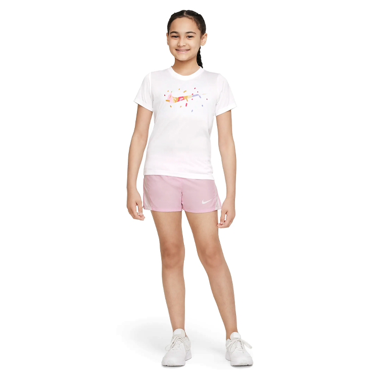Шорты Nike G NK DRY SHORT 10K2 RUN / Женский / L / Розовый photo 3