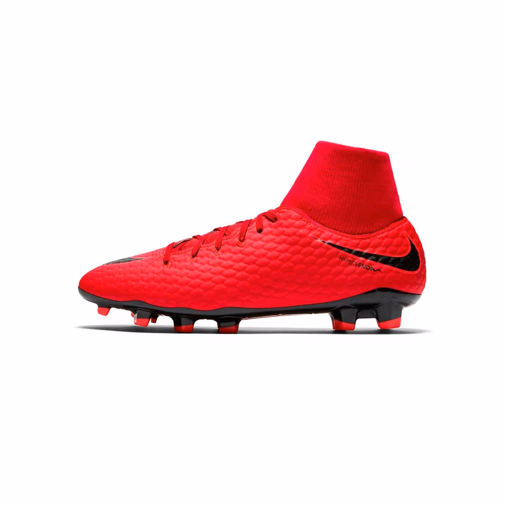 Ghete p/u fotbal Nike HYPERVENOM PHELON 3 DF FG