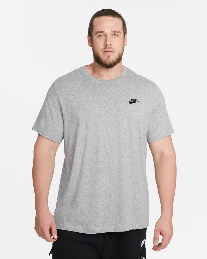 Tricou bărbătesc Nike M NSW CLUB TEE M Gri photo 2