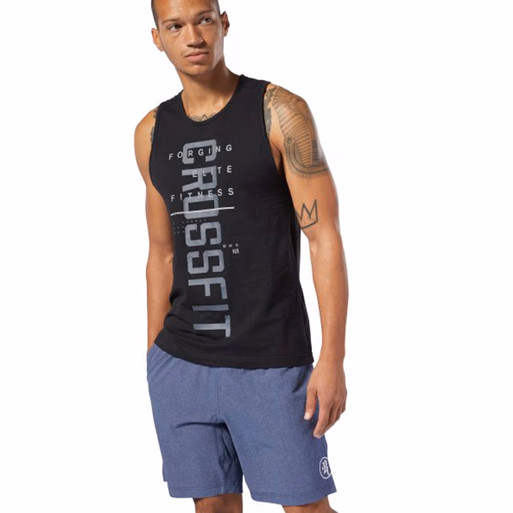  Reebok RC  Mesh Tank