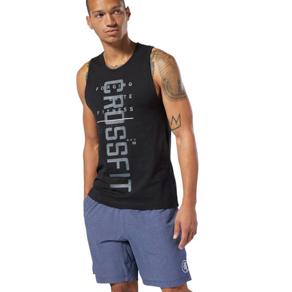 Reebok RC Mesh Tank photo Reebok RC Mesh Tank photo