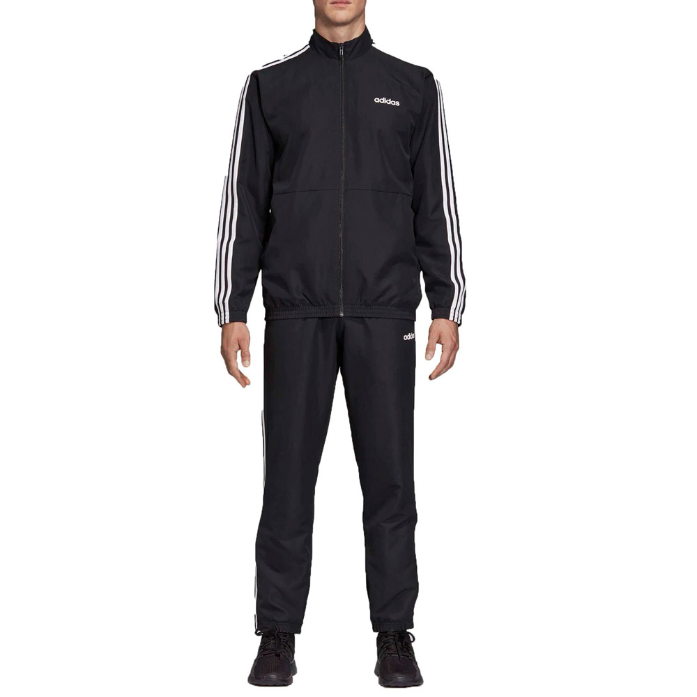Спортивный костюм мужской Adidas MTS 3S WV C M Черный photo 2