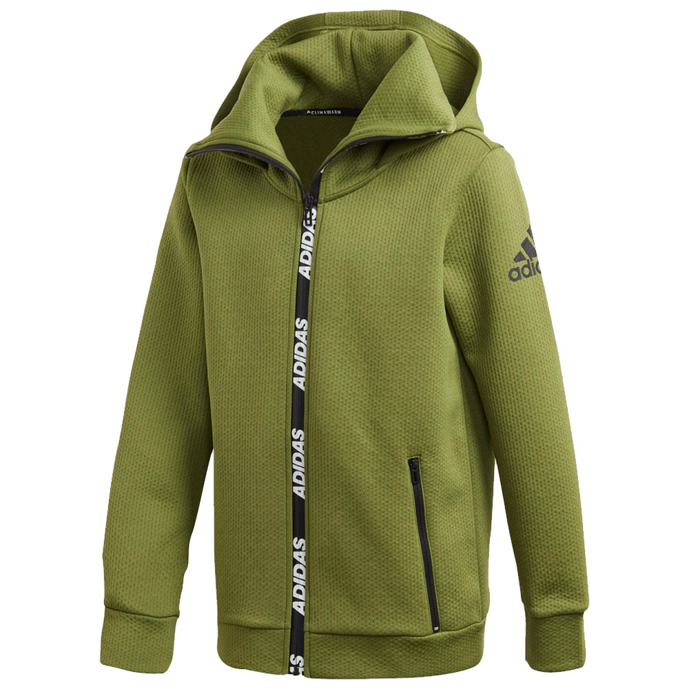 Толстовка Adidas YB TR WARM HD photo 1 Толстовка Adidas YB TR WARM HD photo 1