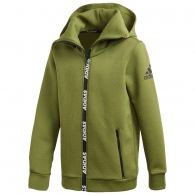 Толстовка Adidas YB TR WARM HD thumbnav 1