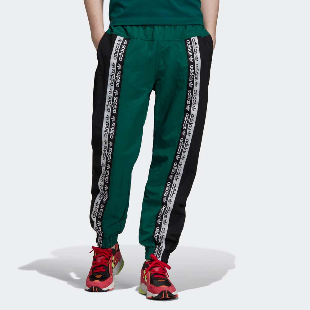 Pantaloni Adidas R.Y.V. BLKD TP L Verde Barbati photo 3