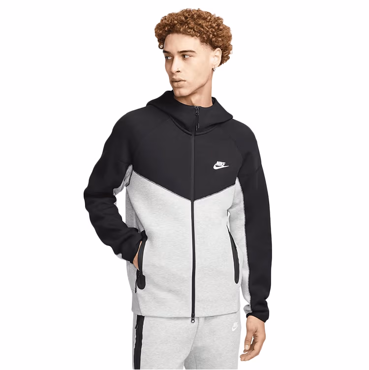 Hanorac Nike M NK TCH FLC FZ WR HOODIE