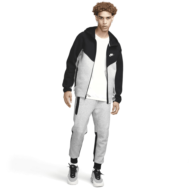 Pantaloni Nike M NK TCH FLC JGGR XS Negru-gri Barbati photo 2