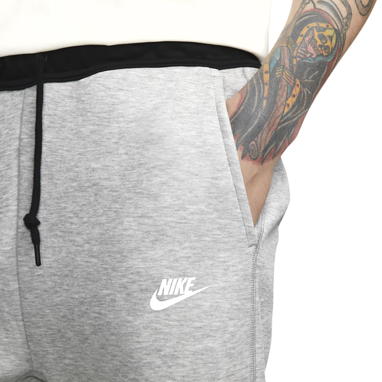 Pantaloni Nike M NK TCH FLC JGGR XS Negru-gri Barbati photo 3