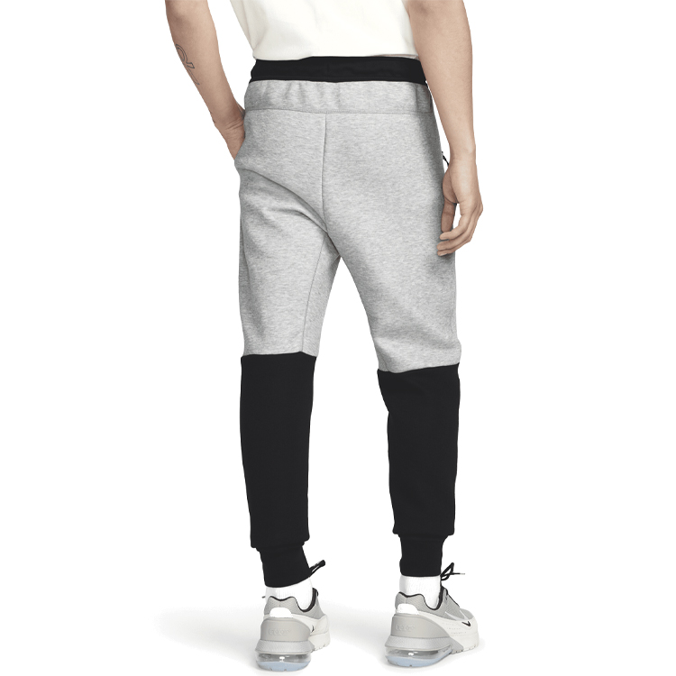 Pantaloni Nike M NK TCH FLC JGGR XS Negru-gri Barbati photo 5