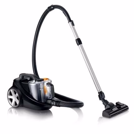 Aspirator cu container Philips FC 8764, 2100 W, 80 dB, Negru 