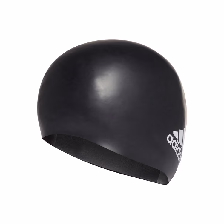 Силиконовая шапочка для плавания Adidas SIL CAP LOGO