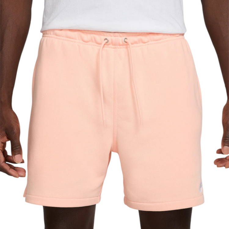 Sorti de bărbați Nike M NK CLUB FLOW FT SHORT M Piersica photo 3