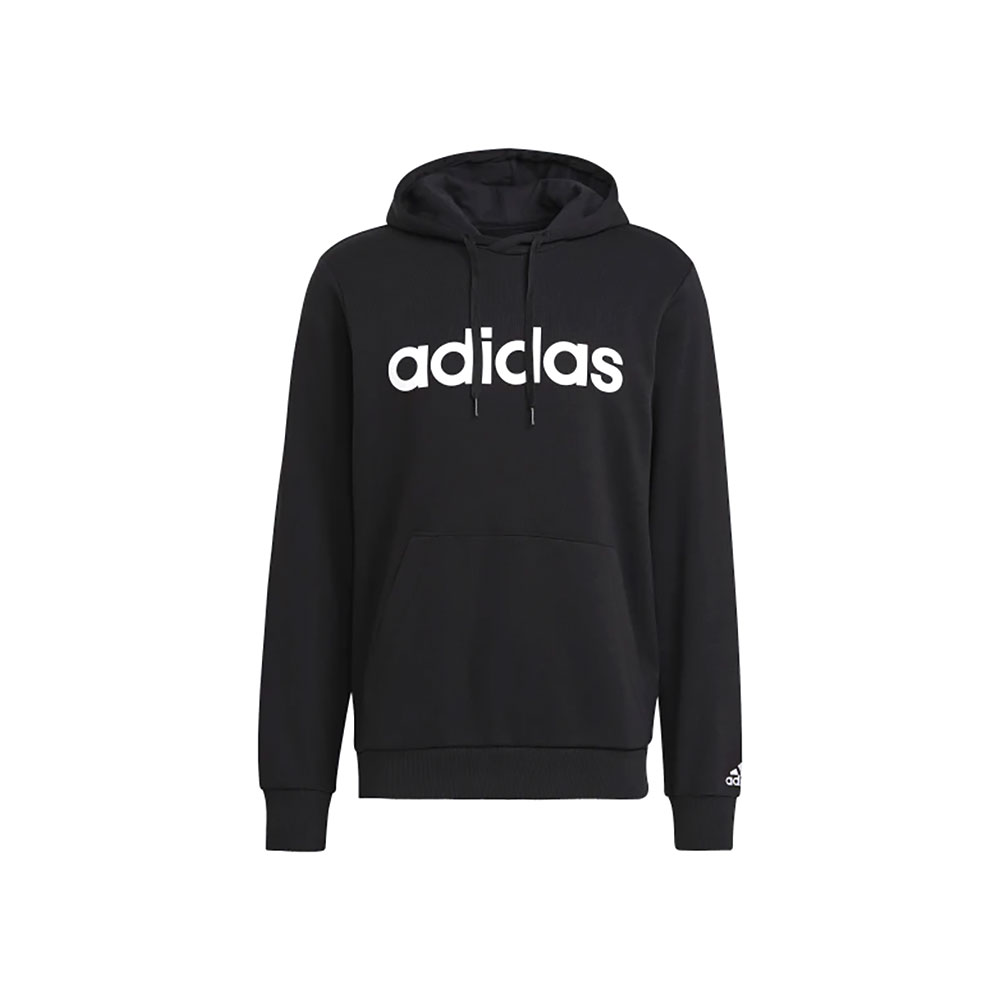 Hanorac pt bărbați Adidas M LIN FT HD S Negru photo 1