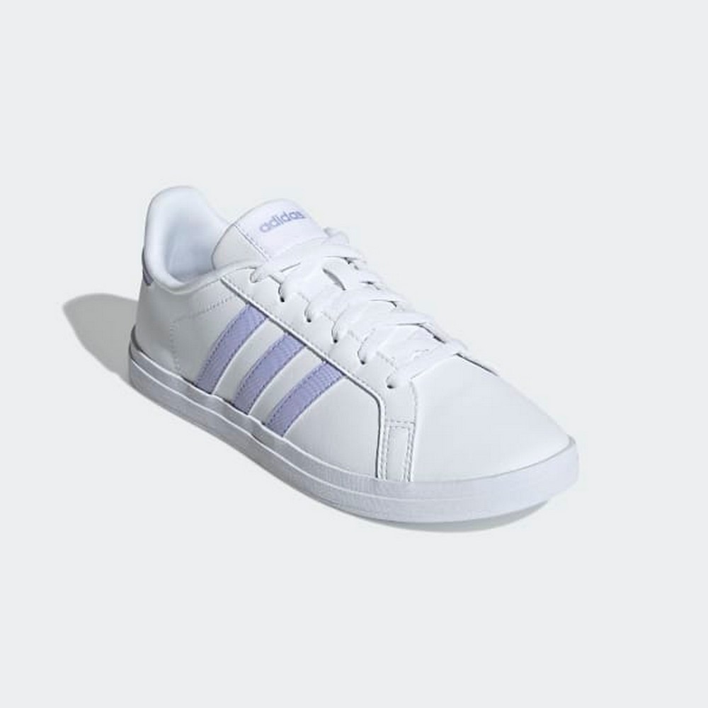 Incaltaminte Sport Adidas COURTPOINT pt Femei / 37.5 / Alb photo 2