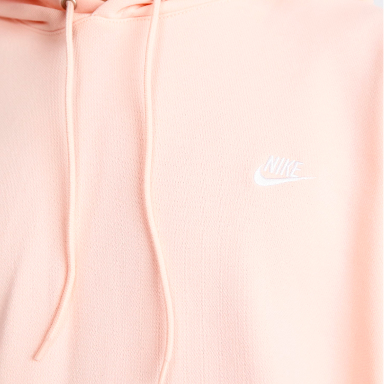 Hanorac pt bărbați Nike M NK CLUB FT OVERSIZED PO HDY XS Roz photo 2