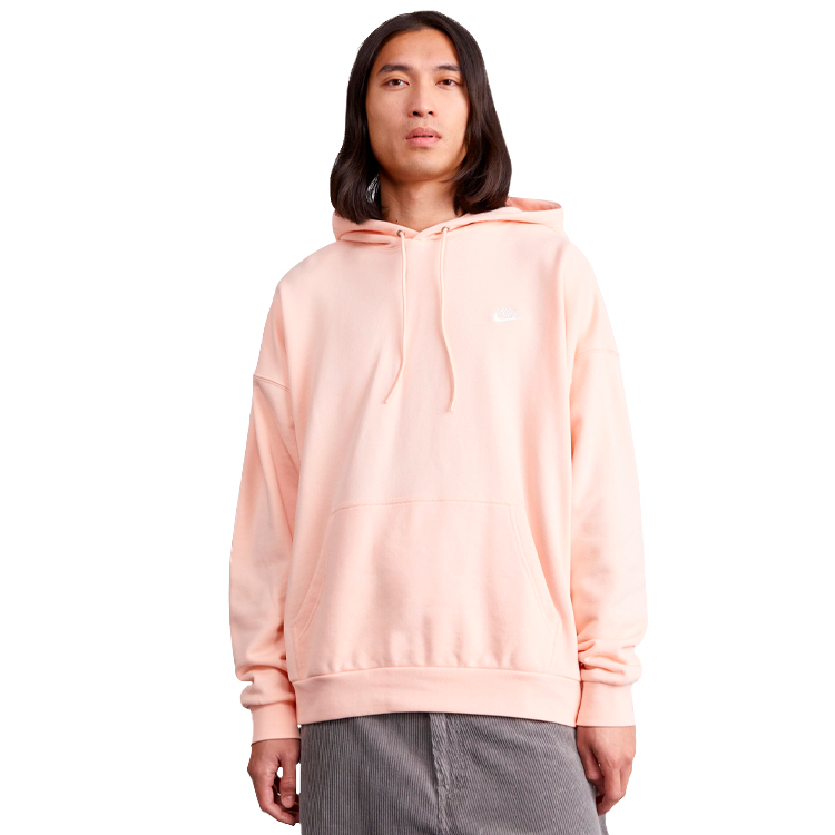 Hanorac pt bărbați Nike M NK CLUB FT OVERSIZED PO HDY XS Roz photo 4