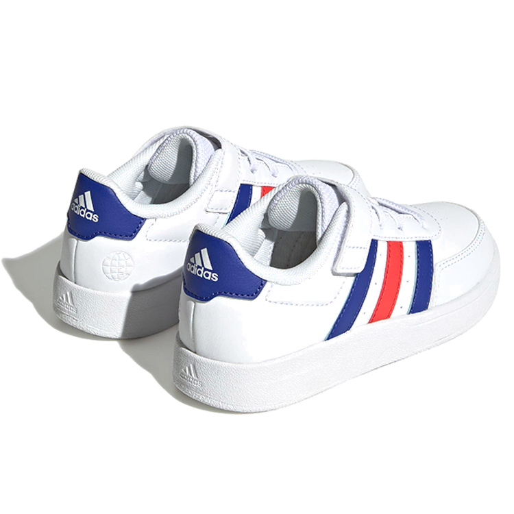 Incaltaminte Sport Adidas Breaknet 2.0 EL K pt Barbati / 34 / Alb photo 2