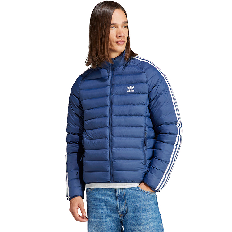 Куртка мужская Adidas PADPUFF STAND XS Синий photo 2