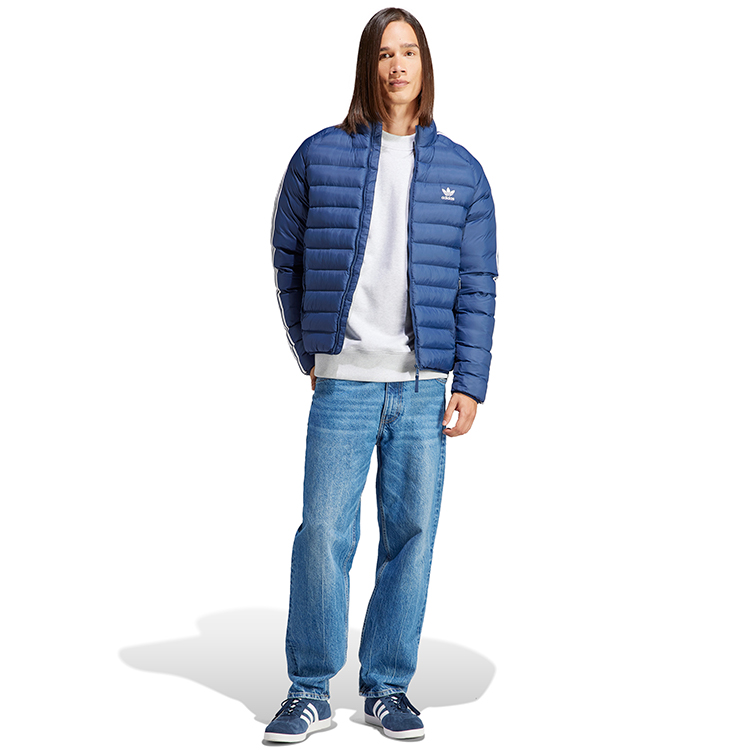 Куртка мужская Adidas PADPUFF STAND XS Синий photo 4