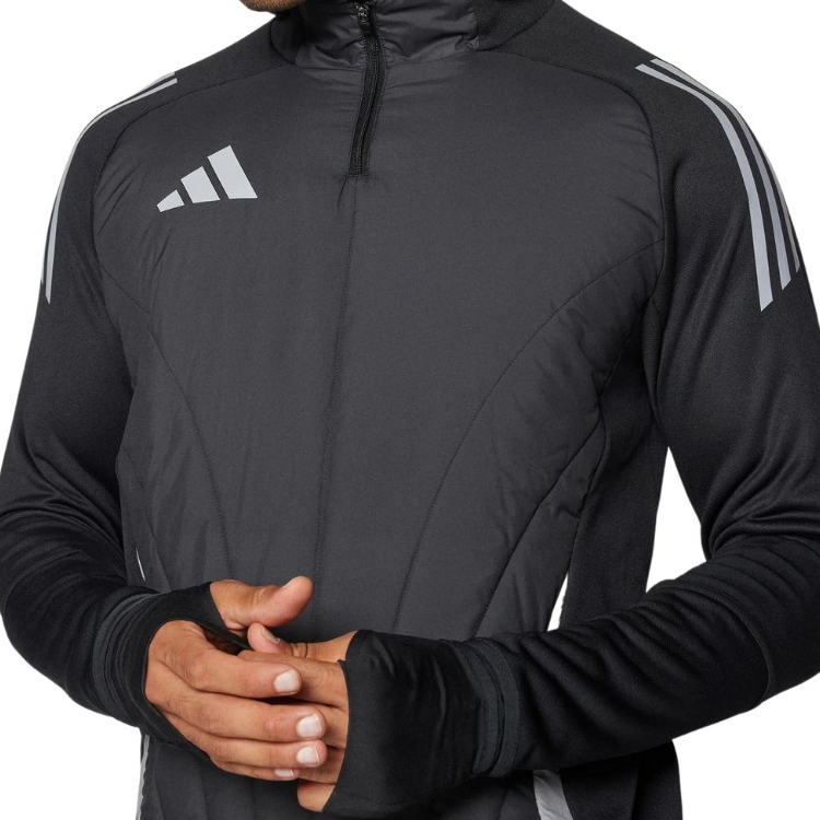 Hanorac pt bărbați Adidas TIRO24C WINTOP XS Negru photo 3