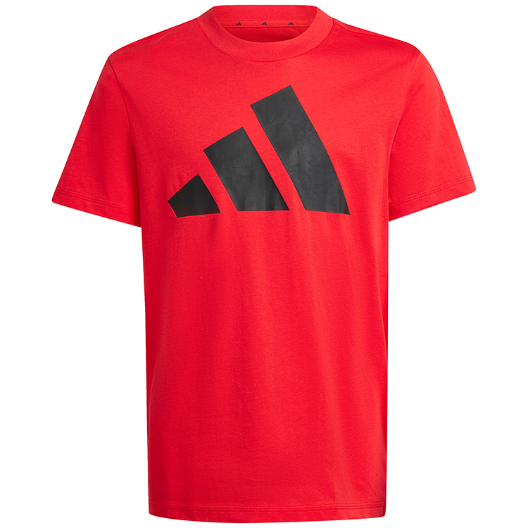 Tricou Adidas J BL TEE 160 / Femei / 128 / Rosu photo 2