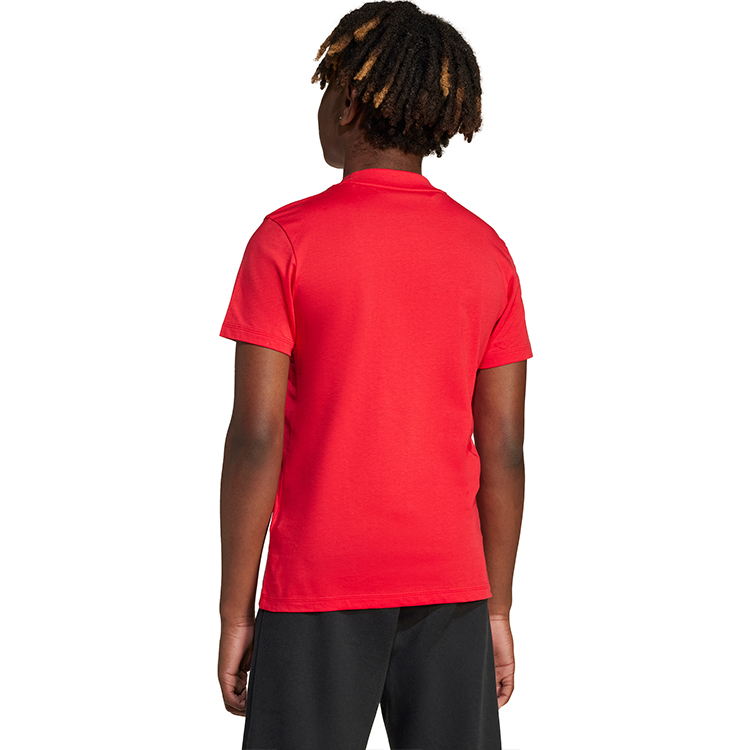 Tricou Adidas J BL TEE 160 / Femei / 128 / Rosu photo 4