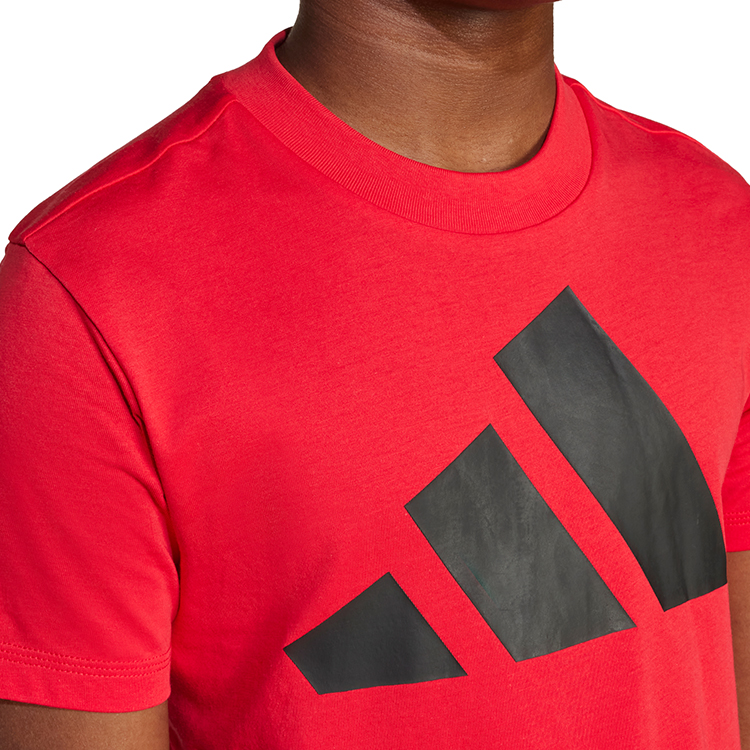 Tricou Adidas J BL TEE 160 / Femei / 128 / Rosu photo 5