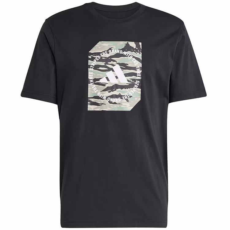 Футболка Adidas M C CAMO BOX T
