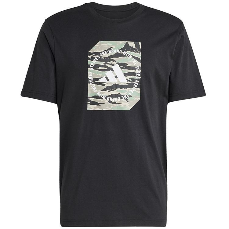 Tricou Adidas M C CAMO BOX T photo Tricou Adidas M C CAMO BOX T photo