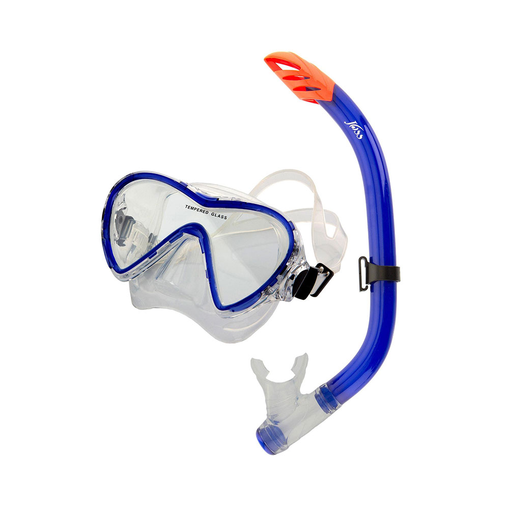 Masca si tub p/u inot Joss Set mask and snorkel photo 1