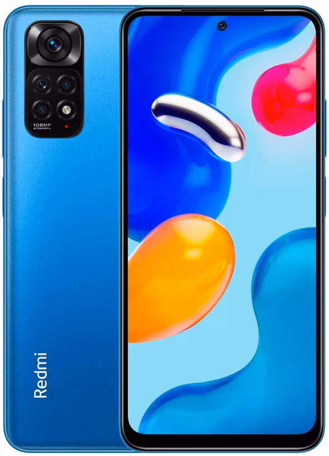Smartphone Xiaomi Redmi Note 11S 6/64GB Twilight Blue