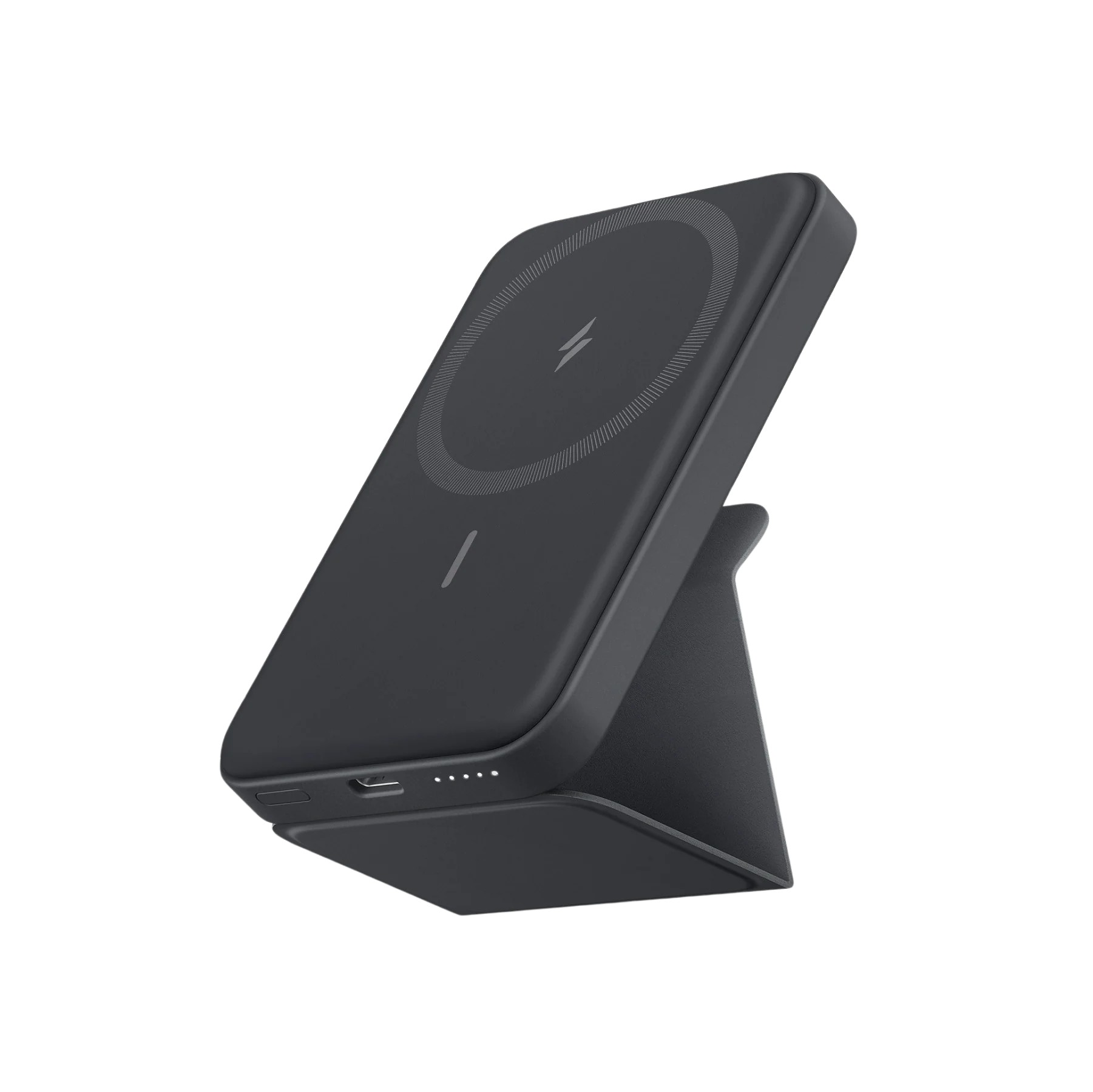 Anker 622 Magnetic Battery MagGo, 5000mAh, Snap and Charge for iPhone13/12, USB-C, Black photo 1