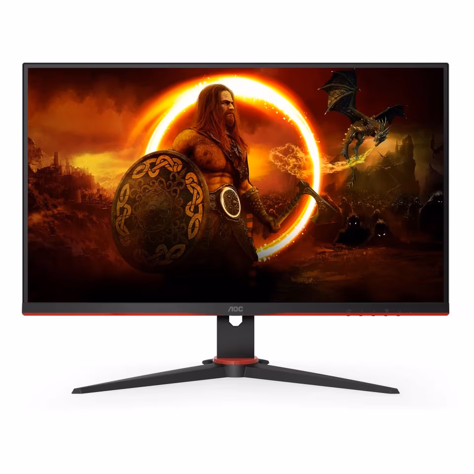 23.8” Monitor Gaming AOC 24G2SAE/BK / 1ms / 165MHz / Black