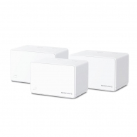 Mesh Wi-Fi System MERCUSYS Halo H80X (3-pack)  / AX3000 Dual Band / 3 x Gigabit LAN thumbnav 1