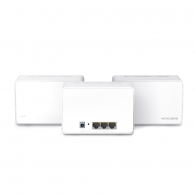 Mesh Wi-Fi System MERCUSYS Halo H80X (3-pack)  / AX3000 Dual Band / 3 x Gigabit LAN thumbnav 2