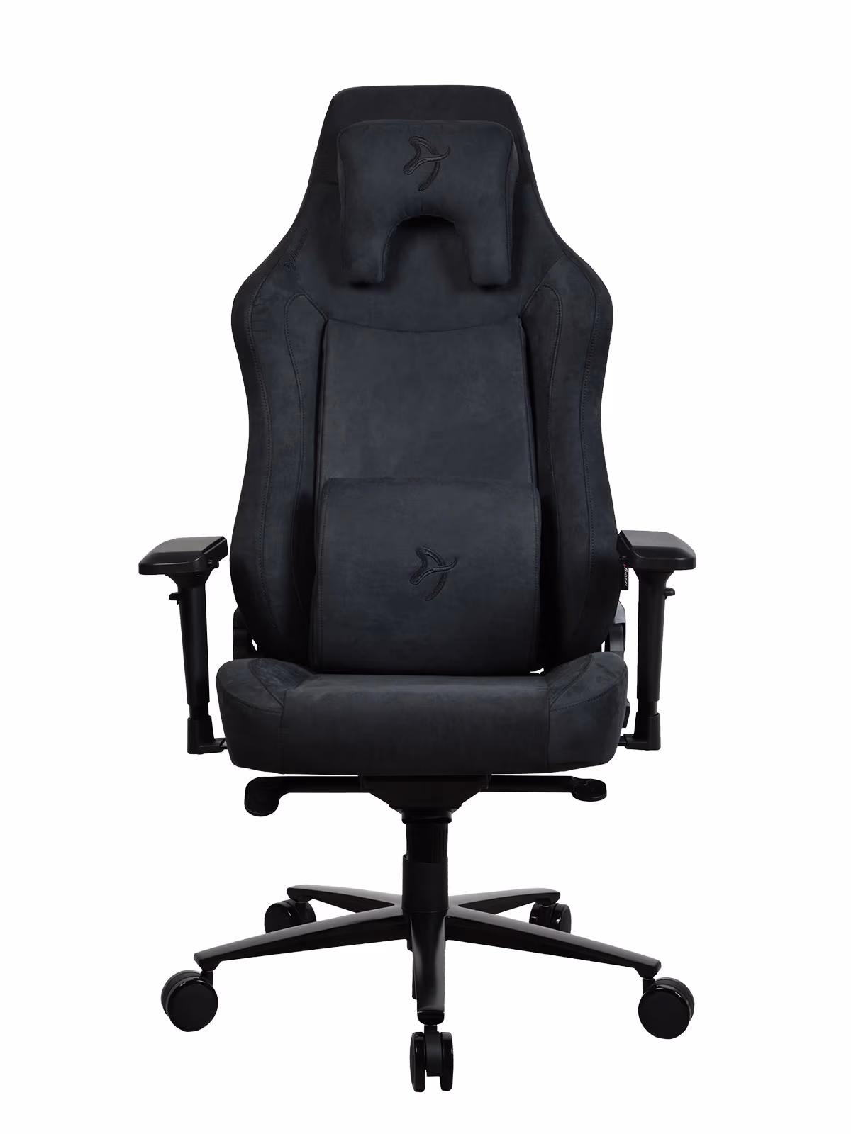 Fotoliu Gaming AROZZI Vernazza XL SuperSoft Fabric / 170kg / 165-190cm /  Pure Black 