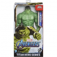 Hasbro E7475 AVN TITAN HERO DLX HULK thumbnav 1