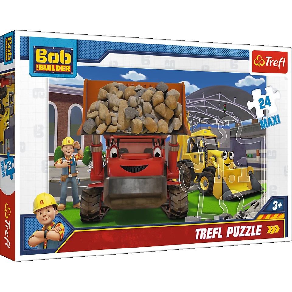 Trefl Puzzles 14246 - 24 Maxi Yes we can Bob photo 1