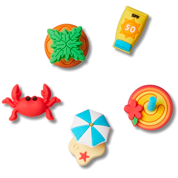 Jibbitz Crocs Beachy 5 Pack photo 