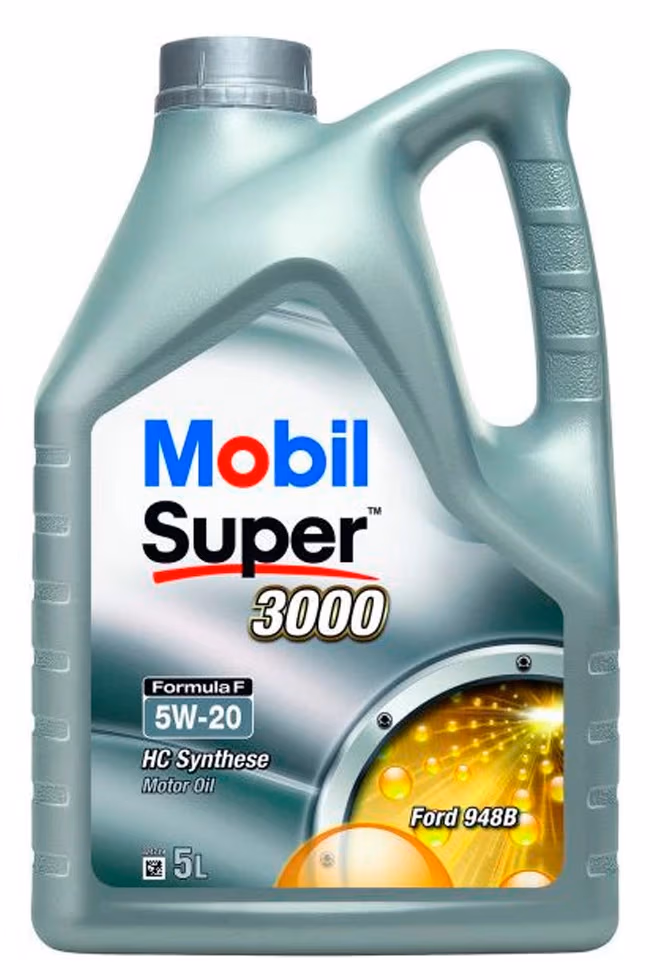 Моторное масло Mobil Super 3000 Formula F 5W-20 