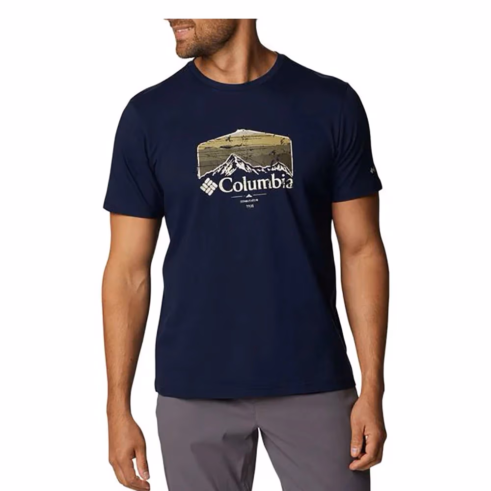 Tricou Columbia Path Lake Graphic Tee II