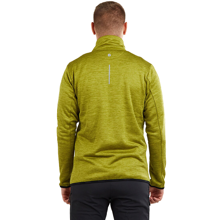 Hanorac pt bărbați Fundango Jefferson Fleece Jacket XL Galben photo 4