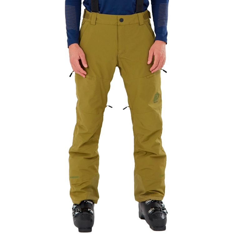 Pantaloni Fundango TEAK Pants S Verde Barbati photo 1 Pantaloni Fundango TEAK Pants S Verde Barbati photo 1