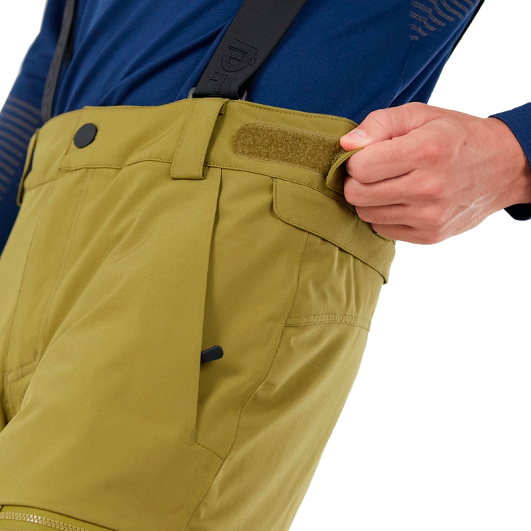 Pantaloni Fundango TEAK Pants S Verde Barbati photo 3