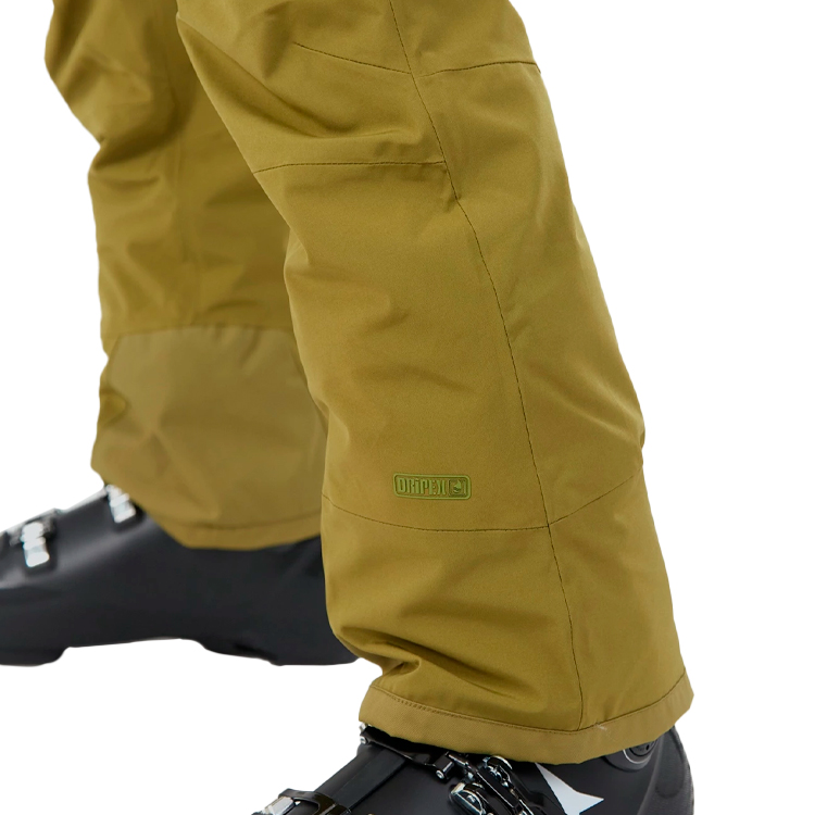 Pantaloni Fundango TEAK Pants S Verde Barbati photo 4
