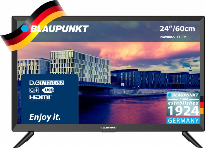 Televizor LED Blaupunkt 24WB865 photo Televizor LED Blaupunkt 24WB865 photo