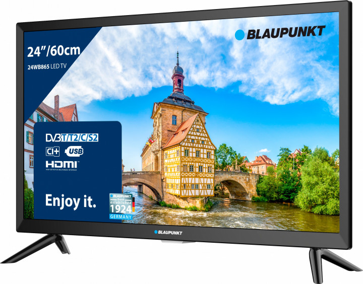 Телевизор Blaupunkt 24WB865 / 24" / LED / HD ready photo 4